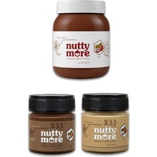 Nutty More Nuttymore Kakaolu Fındık Ezmesi Süper Paket