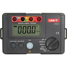 Uni-T Unit Ut 521 Dijital Toprak Meğeri Test Cihazı