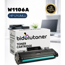 Bidolutoner Hp W1106A 106A Muadil Toner 1.000 Sayfa