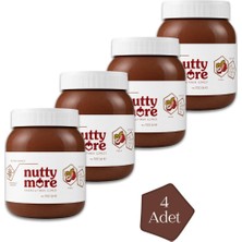 Nutty More Nuttymore Kakaolu Fındık Ezmesi %13 700 gr x 4 Adet
