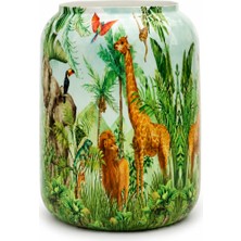 Decor Impex Serengeti Metal Saksı XL