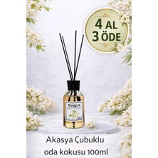 Freyr Oda Kokusu Çubuklu Akasya  100 ml — Kalıcı Ortam Kokusu,reed Diffuser