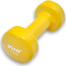 Voit Db107 3 kg Sarı Dipping Dumbell Sağlam Yapı ve Kullanım Kolaylığı ile Fitness İçin