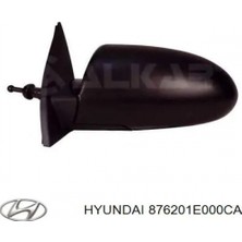 TŞT Hyundai Accent Dış Ayna Manuel Sağ 2006 (Oem No:  876201E000CA)