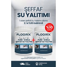 Floorix Şeffaf Su Yalıtımı 1kg +1kg