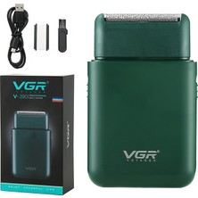 Vgr V-390 Sıfır Sakal ve Yanak USB Şarjlı Traş Makinesi