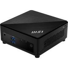 MSI CUBI 5 1M-495EU Intel Core 7 150U 16GB 1TB SSD Windows 11 Pro Siyah Mini PC