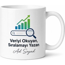Tupya Gift Seo Uzmanına Özel Tasarım Kupa Bardak Google Analitik Hediye