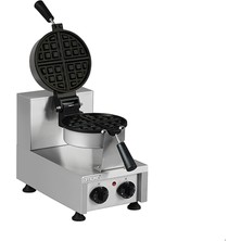 Omake Çevirmeli Amerikan Waffle Makinesi