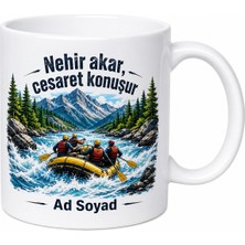 Tupya Gift Fırtına Deresi Rafting Macerası Adrenalin ve Doğa Tutkunu Kupa Bardak Hediye
