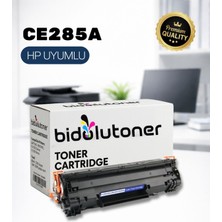 Bidolutoner Hp CE285A, CB435A, CB436A & Canon CRG-712, 713, 725 Muadil Toner 1.600 Sayfa