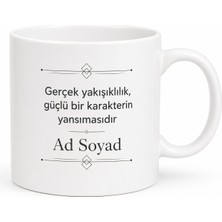 Tupya Gift Yakışıklı Erkeklere Özel Sade Tasarım Kupa Bardak Hediye