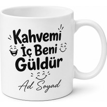 Tupya Gift Mizah Seven Için Mesajlı Hediyelik Baskılı Kupa Bardak Komik Hediye