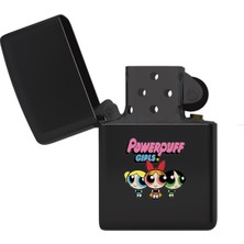 UltraMint Renkli Power Puff Girls Siyah Çakmak BLL4765, Şık ve Kullanışlı Tasarım