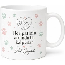 Tupya Gift Kişiye Özel Pati Sağlığı Temalı Baskılı Kupa Bardak Hediye