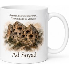 Tupya Gift Bolu Seben Kaya Evleri Tarihin Gizemi Keşif Dolu Kahve Kupası Hediye Bardak