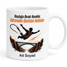 Tupya Gift Bungee Jumping Yapanlara Boşluğa Bırak Adrenalin Patlaması Kupa Bardak Hediye