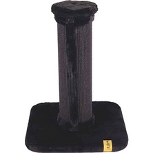 M-Pets Panther Premium Colonna Kedi Tırmalama Tahtası Siyah 50X50X65 cm
