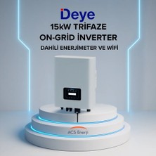 Tsm Deye 15KW On-Grid Trifaze Inverter
