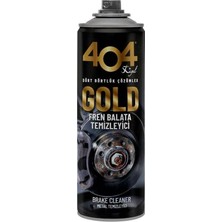 İbtaş 404 Gold Fren Balata Temizleyici 500 ml