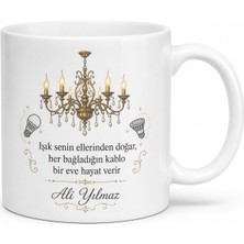 Tupya Gift Aydınlatma Armatür Montaj Işçisi Avize ve LED Lambaların Üreticisi Kahve Kupası Hediye
