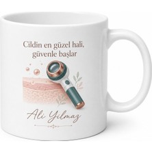 Tupya Gift Dermatolog Cilt Sağlığı ve Akne Tedavisi Uzmanı Isim Yazılı Kupa Bardak Hediye