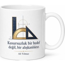 Tupya Gift Mükemmeliyetçi Kusursuzluk Arayan Milimetrik Hesap Yapan Kupa Bardak Hediye