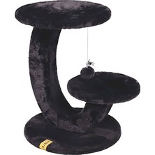 M-Pets Panther Premium Luna Kedi Ağacı Siyah 50X50X65 cm