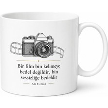 Tupya Gift Bağımsız Sinema Yönetmen Sineması Entellektüel Kupa Bardak Hediye