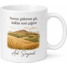 Tupya Gift Kırıkkaleli Gurbetçiye Memleket Kupa Bardak Özel Tasarım Hediye