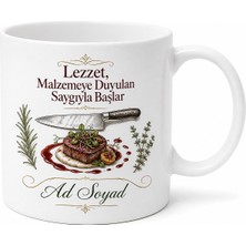 Tupya Gift Gastronomi Şef Mutfak Sırları Lezzet Gurme Menü Michelin Yıldızı Hediye Kupa Bardak