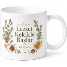 Tupya Gift Kekik Kullananlara Dağ Kekiği Bilye Kekik Mangal Baharatı Kupa Bardak Hediye