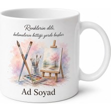 Tupya Gift Resim Sever Için Özel Tasarım Seramik Baskılı Kupa Bardak Sanat Hediyesi