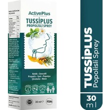 Activeplus Tussiplus Propolisli Boğaz Spreyi 30ML