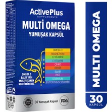 Active Plus Multi Omega 30 Yumuşak Kapsül Soft Jel