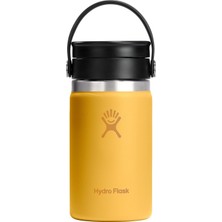 Hydro Flask Geniş Flex Sip Kapaklı Termos 355 ml (12 Oz) - Sunbeam Sarı
