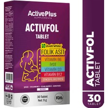 Active Plus Activefol Folik Asit 30 Tablet