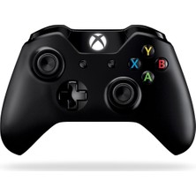 Microsoft Xbox One S Siyah Kablosuz Gamepad Kontrol Cihazı Modern Tasarım ve Bluetooth Özellikli