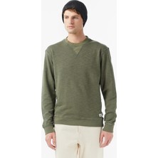 Scotch&soda G/d Structured Erkek Yeşil Sweatshirt