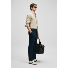 Lufian Karl Smart Erkek Chino Pantolon Slim Fit Siyah