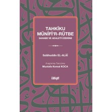 İlahiyat Yayınları Tahkîku Münîfi'r Rütbe
