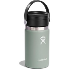 Hydro Flask Geniş Flex Sip Kapaklı Termos 355 ml (12 Oz) - Agave Yeşil