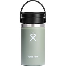 Hydro Flask Geniş Flex Sip Kapaklı Termos 355 ml (12 Oz) - Agave Yeşil
