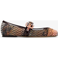 Missoni Kadın Kahverengi Günlük Ayakkabı