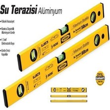 Sgs Alüminyum Su Terazisi  40 Cm Sgs1710 (1 Adet)