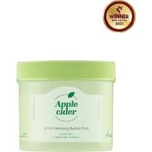 Ariul Elma Sirkeli,Su Bazlı AHA-PHA Keratin İyileştiriciTemizleme Pedleri Çift Taraflı  60 Adet
