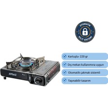 Aygaz MS-2500BS-1 Fsd Kamp Tipi Kartuşlu Ocak