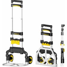 Stanley Katlanır El Arabası 60Kg Kapasite Hafif Alüminyum Gövde ile Konforlu Kullanım Ft501