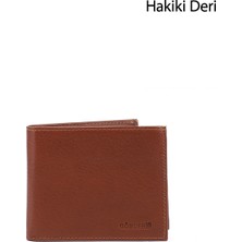 Gönderi(r) Erkek Taba  Hakiki Deri Yatay Cüzdan