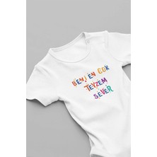 Eydu Baby Ağlamıyorum Akşam Yemeği Siparişi Veriyorum Bebek Body Çıtçıtlı Badi Zıbın 5173